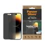 PanzerGlass ™ Privacy Screen Protector Apple iPhone 14 Pro | Ultra-Wide Fit
