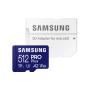 Samsung PRO Plus microSD Memory Card 512GB (2023)