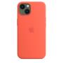Apple MN643ZM A mobile phone case 15.5 cm (6.1") Cover Peach