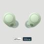 Sony WF-C700N Headset True Wireless Stereo (TWS) In-ear Calls Music Bluetooth Green