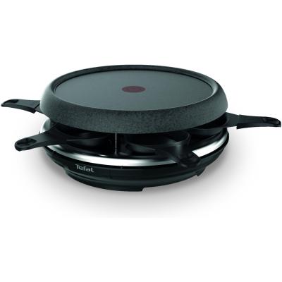 ▷ Tefal Cheese'N'Co RE12C8 raclette grill 6 person(s) 850 W Black