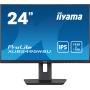 iiyama ProLite XUB2495WSU-B5 Monitor PC 61,2 cm (24.1") 1920 x 1200 Pixel WUXGA LCD Nero