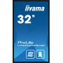 iiyama LH3254HS-B1AG Signage-Display Digital Beschilderung Flachbildschirm 80 cm (31.5 Zoll) LCD WLAN 500 cd m² Full HD Schwarz
