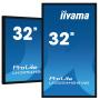 iiyama LH3254HS-B1AG affichage de messages Panneau plat de signalisation numérique 80 cm (31.5") LCD Wifi 500 cd m² Full HD