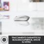 Logitech MX Anywhere 3 Mouse Compatto Performante – Wireless, Scroller Elettromagnetico, Ergonomico, Sensore 4000 DPI, Pulsanti