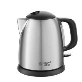 Russell Hobbs 24991-70 electric kettle 1 L 2400 W Black, Stainless steel