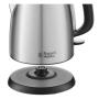 Russell Hobbs 24991-70 electric kettle 1 L 2400 W Black, Stainless steel