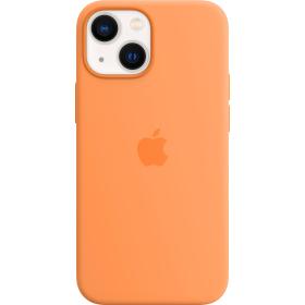Apple Custodia MagSafe in silicone per iPhone 13 mini - Giallo marigold