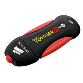 Corsair Voyager GT unidad flash USB 128 GB USB tipo A 3.2 Gen 1 (3.1 Gen 1) Negro, Rojo