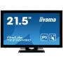 iiyama ProLite T2236MSC-B3 Monitor PC 54,6 cm (21.5") 1920 x 1080 Pixel Full HD LCD Touch screen Nero