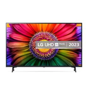 LG UHD 43UR80006LJ.AEUD 109,2 cm (43 Zoll) 4K Ultra HD Smart-TV WLAN Schwarz