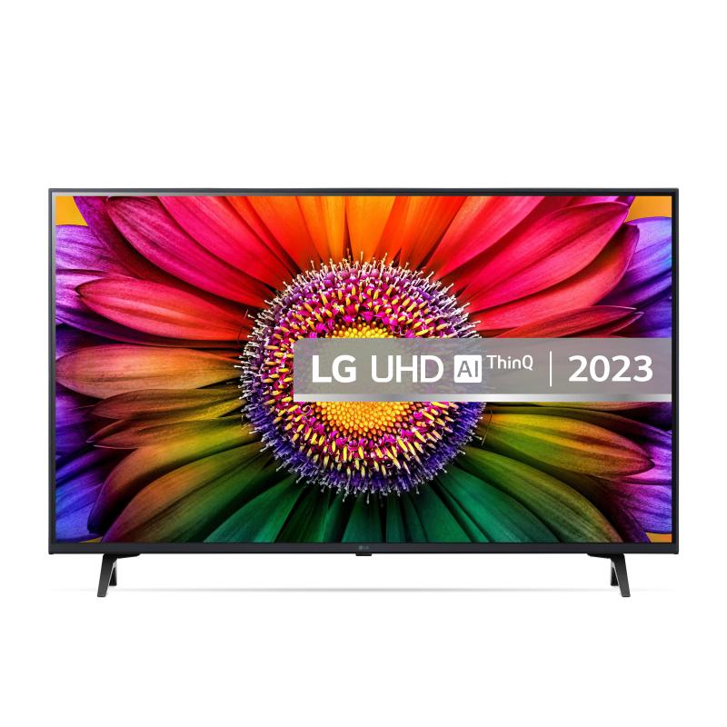 ▷ LG UHD 43UR80006LJ.AEUD 109.2 cm (43) 4K Ultra HD Smart TV Wi-Fi Black