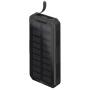 Goobay 53934 batteria portatile Polimeri di litio (LiPo) 20000 mAh Nero