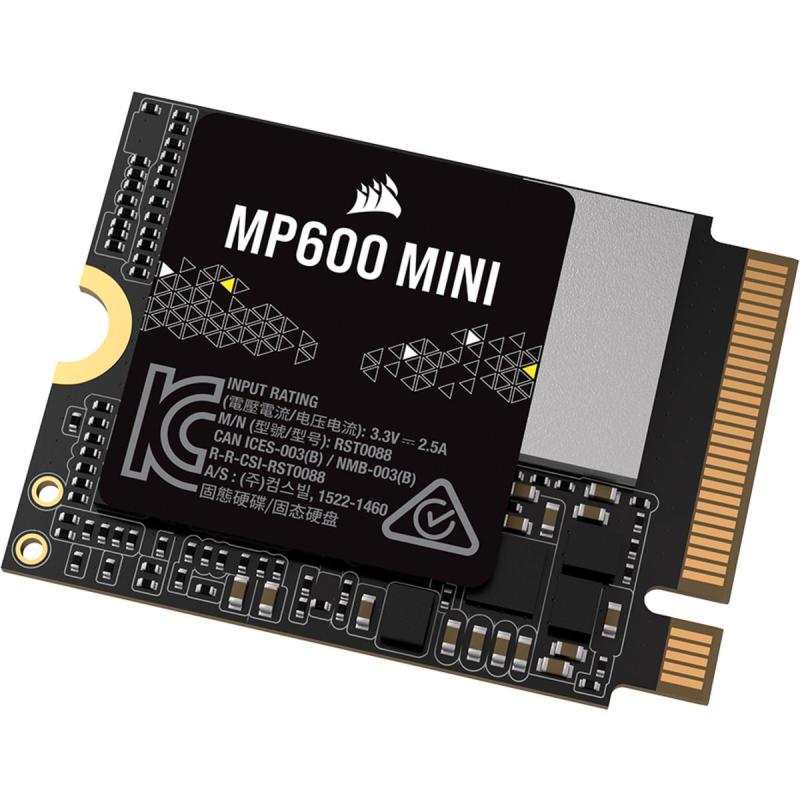 MSI - Disque SSD NVME M390 1To PCI Express 3D NAND