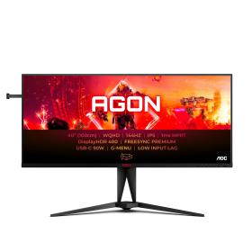 AOC AGON 5 AG405UXC pantalla para PC 100,3 cm (39.5") 3440 x 1440 Pixeles Wide Quad HD LCD Negro