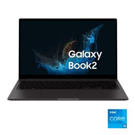 Samsung Galaxy Book2 i5-1235U Notebook 39.6 cm (15.6") Full HD Intel® Core™ i5 8 GB LPDDR4x-SDRAM 256 GB SSD Wi-Fi 6 (802.11ax)