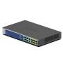 NETGEAR GS516UP Unmanaged Gigabit Ethernet (10 100 1000) Power over Ethernet (PoE) Grey
