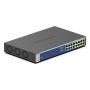 NETGEAR GS516UP Unmanaged Gigabit Ethernet (10 100 1000) Power over Ethernet (PoE) Grau