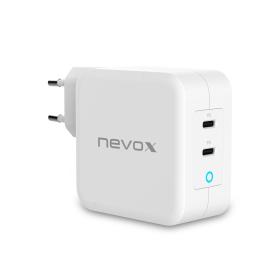 nevox 01918 cargador de dispositivo móvil Blanco Interior