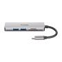 D-Link DUB-M530 Notebook-Dockingstation & Portreplikator Kabelgebunden USB 3.2 Gen 1 (3.1 Gen 1) Type-C Aluminium, Schwarz