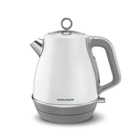 Morphy Richards Evoke electric kettle 1.5 L 2200 W White