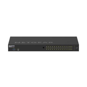 NETGEAR GSM4230P-100EUS network switch Managed L2 L3 Gigabit Ethernet (10 100 1000) Power over Ethernet (PoE) 1U Black