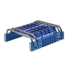 DeepCool IceDisk 200 Festplattenlaufwerk Kühlkörper Radiator Blau