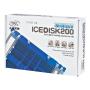 DeepCool IceDisk 200 Festplattenlaufwerk Kühlkörper Radiator Blau