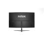 Nilox Monitor Curvo de 24" Gaming, VA, HDMI y DP, y 1ms