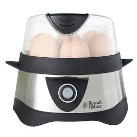 Russell Hobbs Stylo egg cooker 7 egg(s) 365 W Black, Stainless steel
