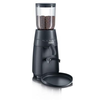 Graef CM 702 EU appareil à moudre le café 128 W Noir, Acier inoxydable