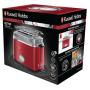 Russell Hobbs Retro Ribbon 2 part(s) 1300 W Rouge