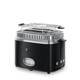Russell Hobbs 21681-56 toaster 2 slice(s) 1300 W Black