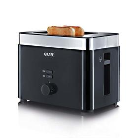 Graef TO62 toaster 2 slice(s) Black
