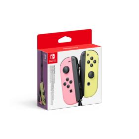 Nintendo 10011583 Gaming Controller Pink, Yellow Bluetooth Gamepad Analogue   Digital Nintendo Switch, Nintendo Switch OLED