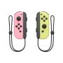 Nintendo Switch - Set da due Joy-Con Rosa Pastello Giallo pastello