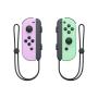 Nintendo Switch - Set da due Joy-Con Viola Pastello Verde pastello