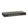NETGEAR GS310TP Gestito L2 Gigabit Ethernet (10 100 1000) Supporto Power over Ethernet (PoE) Nero