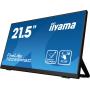 iiyama ProLite T2255MSC-B1 pantalla para PC 54,6 cm (21.5") 1920 x 1080 Pixeles Full HD LCD Pantalla táctil Negro
