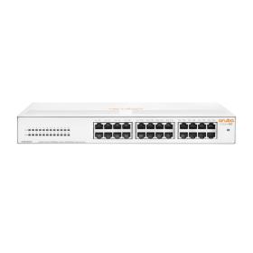 HPE Aruba Instant On 1430 24G Unmanaged L2 Gigabit Ethernet (10 100 1000) 1U White