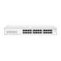 HPE Aruba Instant On 1430 24G Unmanaged L2 Gigabit Ethernet (10 100 1000) 1U Weiß