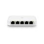 Ubiquiti UniFi Switch Flex Mini (5-pack) Gestionado Gigabit Ethernet (10 100 1000) Energía sobre Ethernet (PoE) Blanco