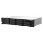 QNAP TS-864EU-8G NAS storage server Rack (2U) Ethernet LAN Black