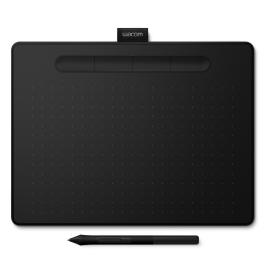 Wacom Intuos M Bluetooth graphic tablet Black 2540 lpi 216 x 135 mm USB Bluetooth
