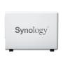 Synology DiskStation DS223J NAS & Speicherserver Desktop Eingebauter Ethernet-Anschluss Weiß RTD1619B