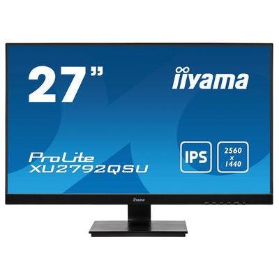 iiyama ProLite XU2792QSU-B1 computer monitor 68.6 cm (27") 2560 x 1440 pixels WQXGA LED Black