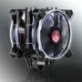 RAIJINTEK LETO PRO RGB Processor Air cooler 12 cm Black 1 pc(s)