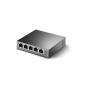 TP-Link TL-SF1005P Non gestito Fast Ethernet (10 100) Supporto Power over Ethernet (PoE) Nero