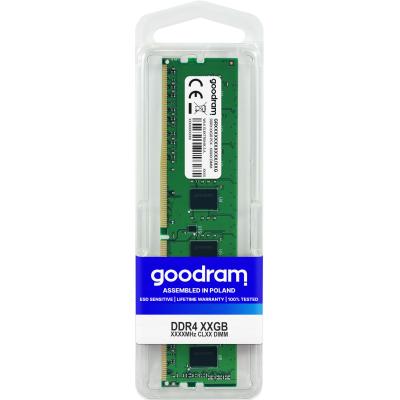 Goodram GR3200D464L22 16G memory module 16 GB 1 x 16 GB DDR4 3200 MHz