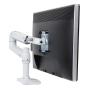 Ergotron LX Series 45-490-216 monitor mount   stand 86.4 cm (34") White Desk